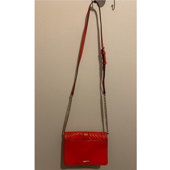 Rebecca Minkoff quilted leather love crossbody bag - Picture 2 of 6